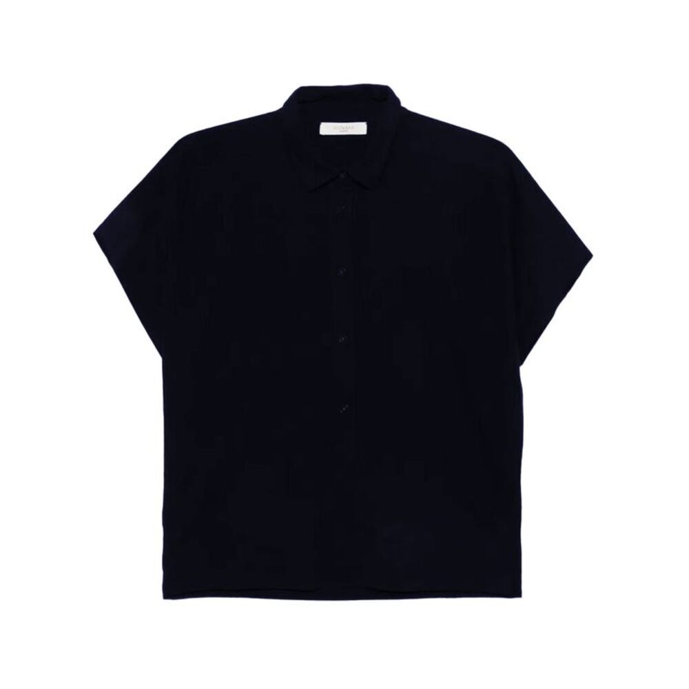 Zanone Women Short-Sleeved Cotton Polo Shirt